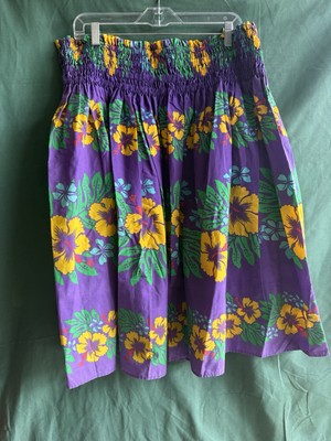 Hawaiian Pau Hula Girls Skirt  sz.L-XL
