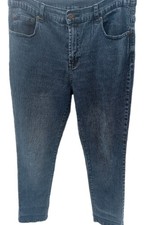 DG2 Diane Gilman Jeans Womens Size 10 Blue Denim Stretch Casual Stone Wash Pants