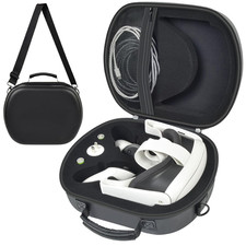 Hard Carrying Case Compatible with Meta Quest 3/ Quest 3S Mixed Reality Headset
