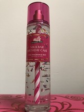 Bath  Body Works MILK BAR BIRTHDAY CAKE Fragrance Spray 8 oz Discontinued RARE
