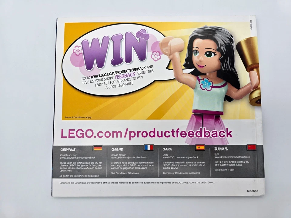 LEGO Elves 41178: The Dragon Sanctuary INSTRUCTIONS ONLY - Image 3 of 3