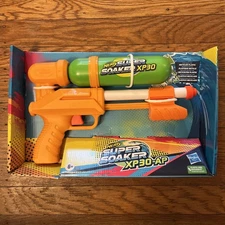 NERF Super Soaker XP30-AP Water Gun New!