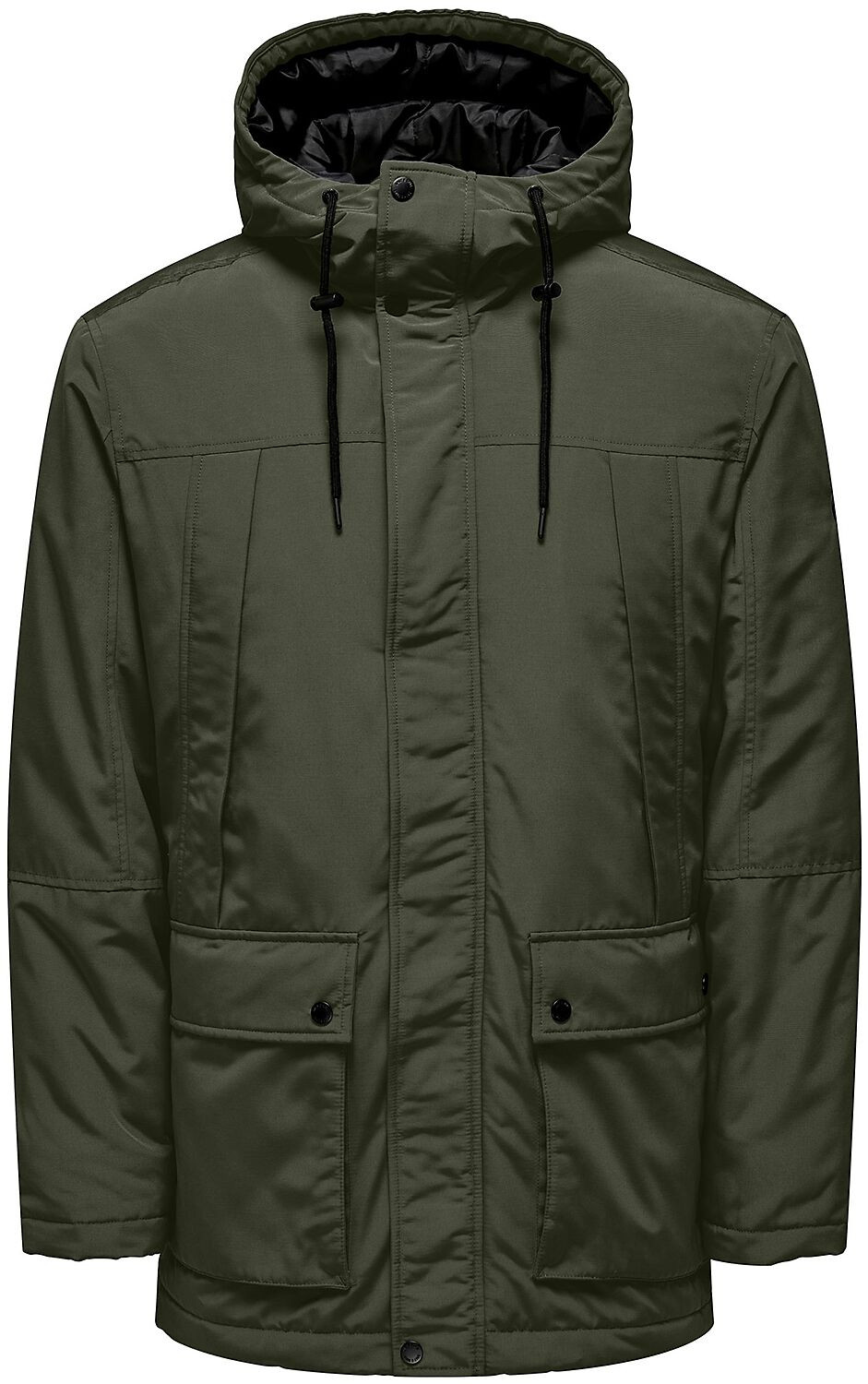 Каминная полка ONLY and SONS Herren ONSJAYDEN PARKA OTW VD oliv M