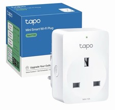 Tapo P100 WiFi Smart Plug with Alexa & Google App Remote Control Timer Socket UK