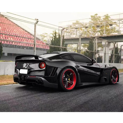 Ferrari F12 berlinetta Rear Wing Photo - $3,000
