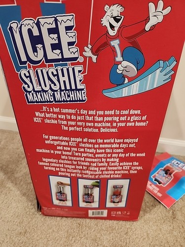 ICEE SLUSHIE MAKING MACHINE Counter-top Style - Picture 13 of 13