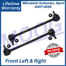 MOOG OEM Front Sway Bars For 2007-2024 Mitsubishi Outlander,Sport 10 Yr Warranty