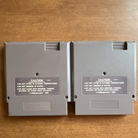Nintendo Adventures of Lolo & Birthday Blowout NES Game Cartridges
