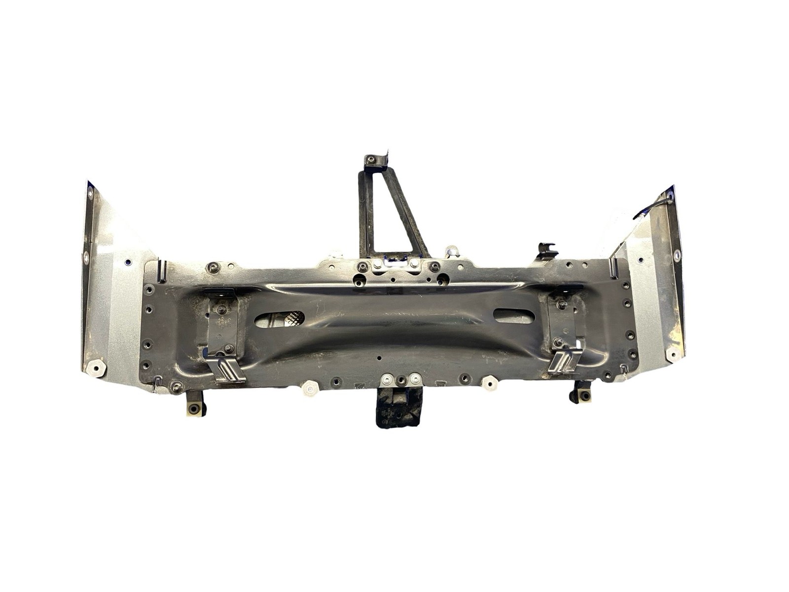 2017-2023 Audi R8 Rear Carrier Support Rail Bracket Panel Assembly 4S0814667 Oem
