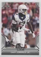 2019 Leaf Draft Gary Jennings Jr #31 7l6