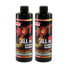 FPPF 00161 HOT 4-in-1 Heating Oil Treatment, 16 oz Bottles (Pack of 2)