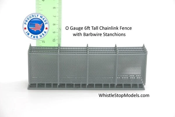 6ft Chainlink fence - Image 2 of 4