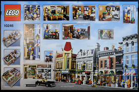 Lego 10246 Creator Expert Detective's Office Building Set New Sealed