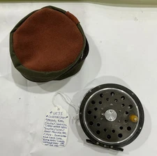 EXTREMELY RARE  Pflueger 1496 Caged Arbor Spool Circa 1928