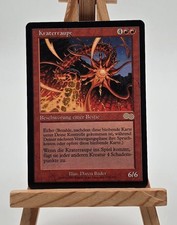 Kraterraupe Urza´s Saga Magic Karte Deutsch (Crater Hellion) 179/350