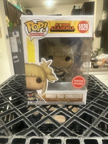 Funko Pop My Hero Academia Himiko Toga Unmasked Figure #1029 GameStop Exclusive