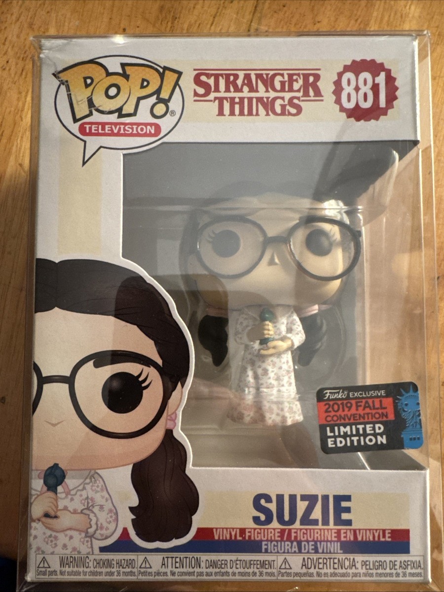 Funko Pop! Vinyl: Stranger Things - Suzie - GameStop New York