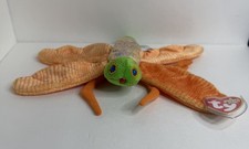 Ty Beanie Baby Glow the Lightning Bug DOB January 4, 2000 MWMT