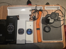 Samsung Galaxy Watch Ultra 2024 SM-L705F 47mm 4G LTE  with extras