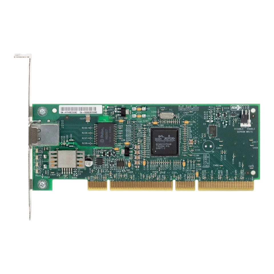 Scheda Di Rete COMPAQ 284848-001 NC7770 1Gbps PCI-X - Immagine 3 di 3