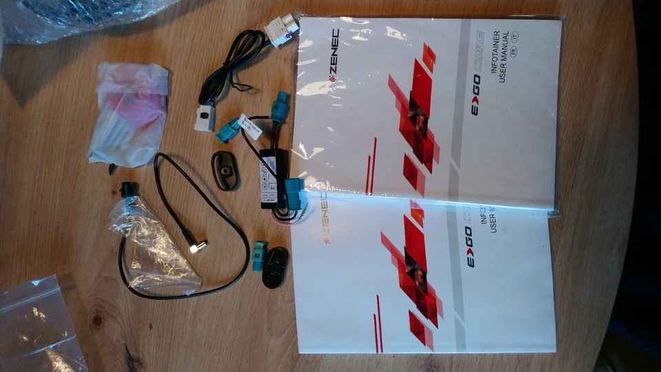 Zenec Auto Radio Für Golf 7 Variant z-e1010 - Bild 2 von 4