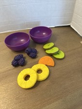 Learning Resource Sprouts Realistic Play Fresh Fruit Salad for Preschool