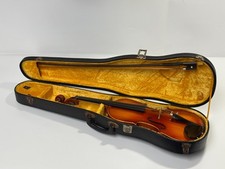 Kiso Suzuki Violin 4/4 1975 Copy of Stradivarius 1720 No. 7 Japan w/Case - READ