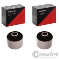 2X Maxgear Querlenkerlager Buchsen Hinten Unten Passend FüR Mitsubishi Pajero