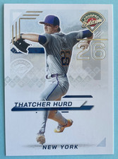 2025 Panini Prospect Edition Baseball #70 Thatcher Hurd - New York Mets