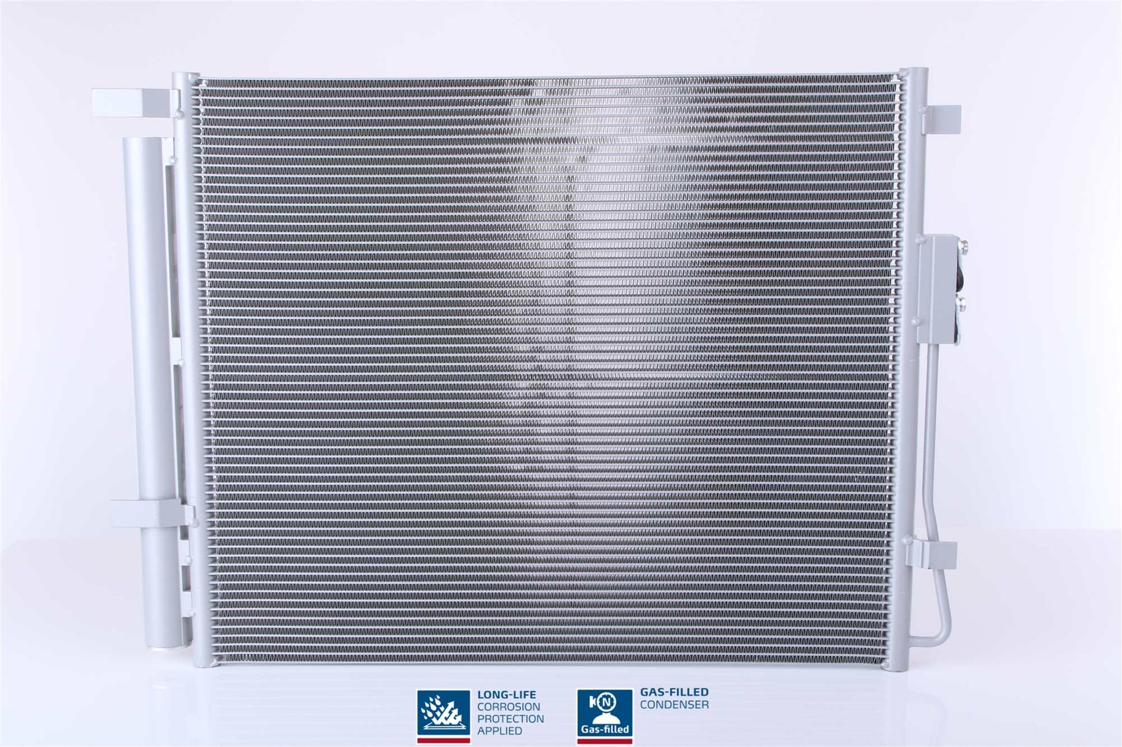 NISSENS-OE 940391-OE Condenser, air conditioning for HYUNDAI