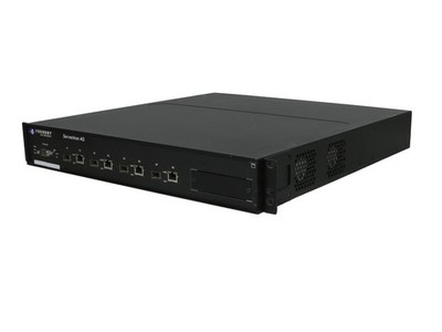 Foundry Switch ServerIron 4G 4x 1Gb 4x SFP 1Gb Combo Single AC Managed Rack Ears