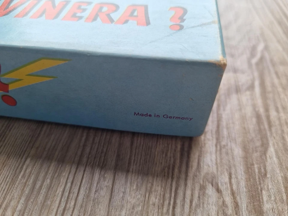 Gesellschaftsspiel Rate fix Hausser Spiele Rarität No 1239 Vintage Wörter - Bild 2 von 4