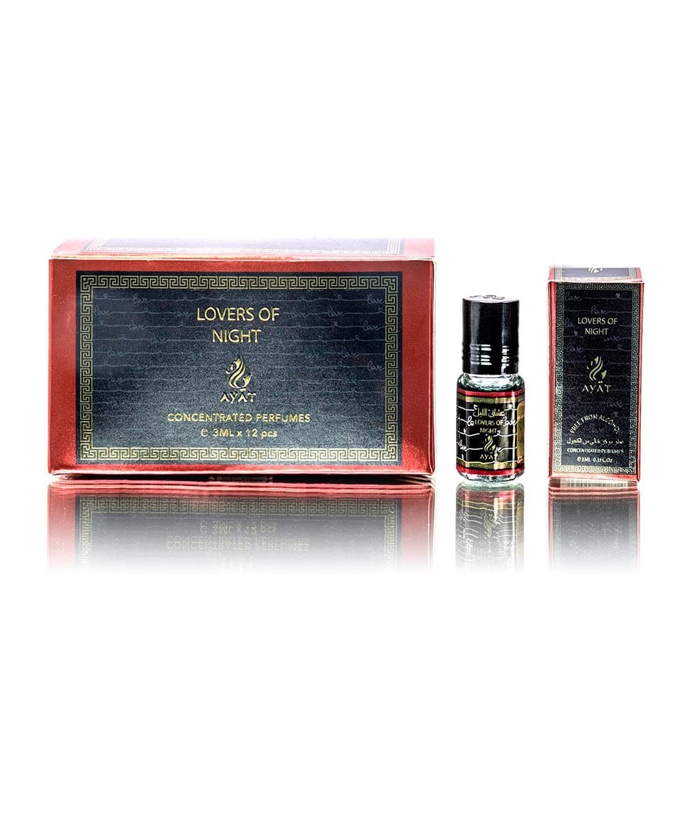 Huile parfumée Lovers of Night Ayat Perfumes pour sublimer vos soirées