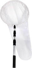 RESTCLOUD Large Insect and Butterfly Net Bug Catching Net Bird Net with 14" Ring
