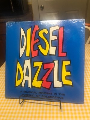 Various -Diesel Dazzle  -General Motors -Bill Heyer/Harold Beebe LP NOS SEALED