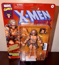 Marvel Legends Wolverine Weapon X 2025 Hasbro Retro Exclusive
