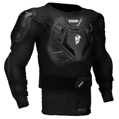 Thor Protektorjacke Sentry XP2 Schwarz