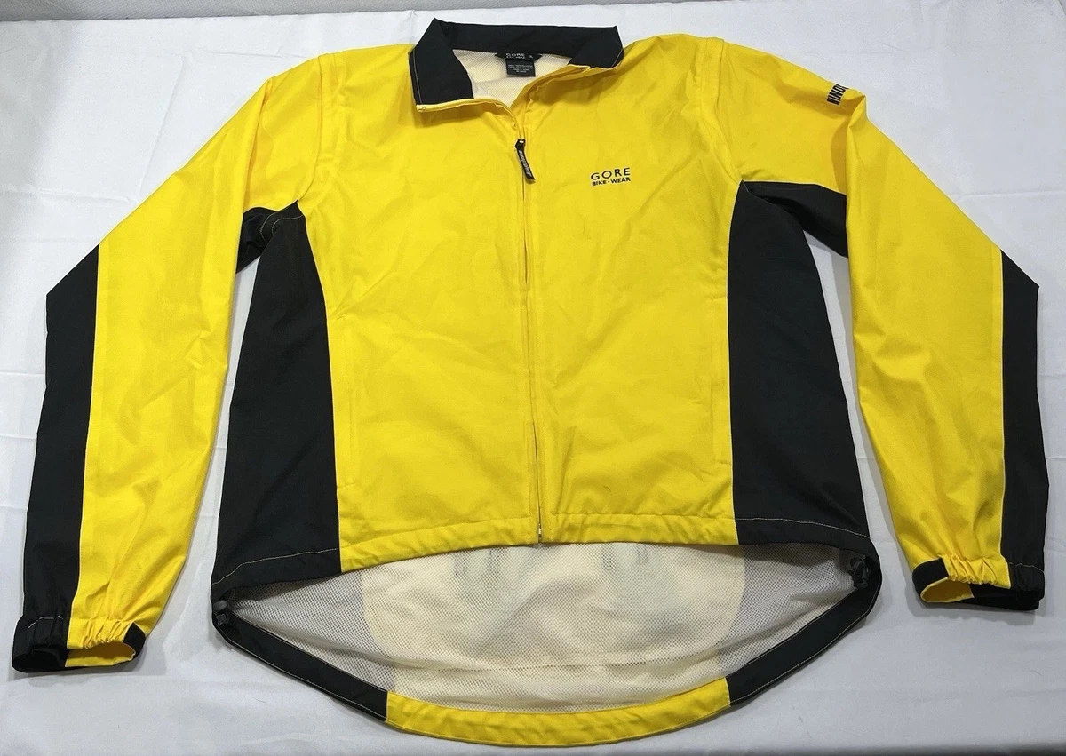GORE BIKE WEAR Yellow Cycling Jackets for sale | eBay