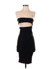 NWT Fashion Nova Women Black Cocktail Dress S