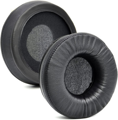 Beyerdynamic DT990 PRO DT660 DT440 Ersatz-Ohrpolster aus veganem Leder (schwarz)