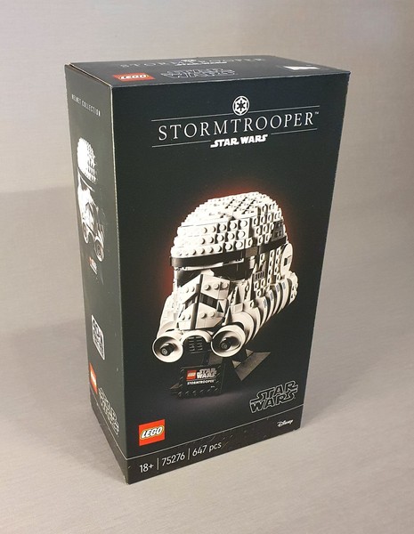 Lego® Star Wars 75276 - Stormtrooper Helm - Neu / Ovp / Eol-image