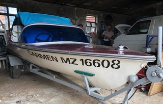 Sportboot „Bojolais“ / Jetboot / Klassiker Baujahr 1973 / 150 PS VW Umbau