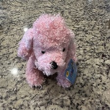 Webkinz Ganz Pink PoodlePlush Sealed Code Tag