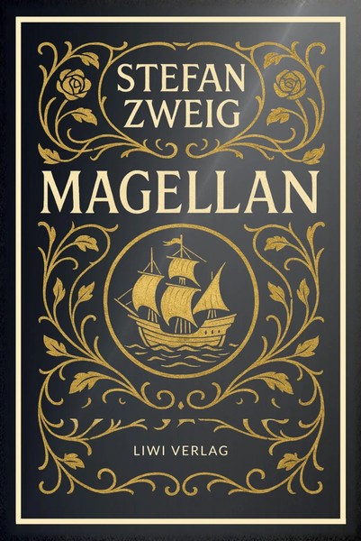 Stefan Zweig: Magellan. Neuausgabe Stefan Zweig Taschenbuch 180 S. Deutsch 2025-image