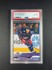 Adam Fantilli Young Guns PSA 10 #711 2023-24 Upper Deck Extended Series GEM MINT
