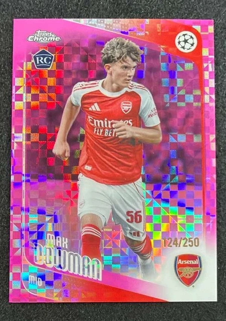 Tradingcard für Max Dowman