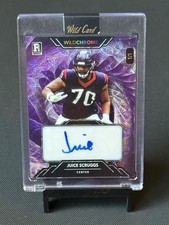 2023 Wild Card Wildchrome Pro-Look Hobby Juice Scruggs 1/1