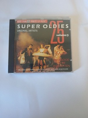 Super Oldies Vol.3 - Too Good To Be Forgotten Diverse und Diverse: 91923