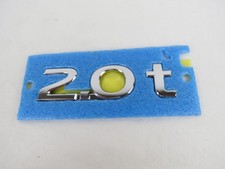 2017-2019 Infiniti Qx30 2.0t Emblem Front Fender Badge Symbol Logo Genuine Oem 2017-2019 Infiniti Qx30 2.0t Emblem Front Fender Badge Symbol Logo Genuine Oem