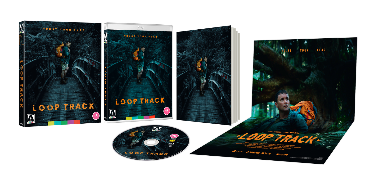 Loop Track Limited Edition Blu-ray (Blu-ray) Tawanda Manyimo Thomas Sainsbury